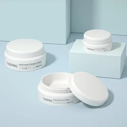 5g 10g 30g 50g white face cream cosmetic jars PP plastic packaging