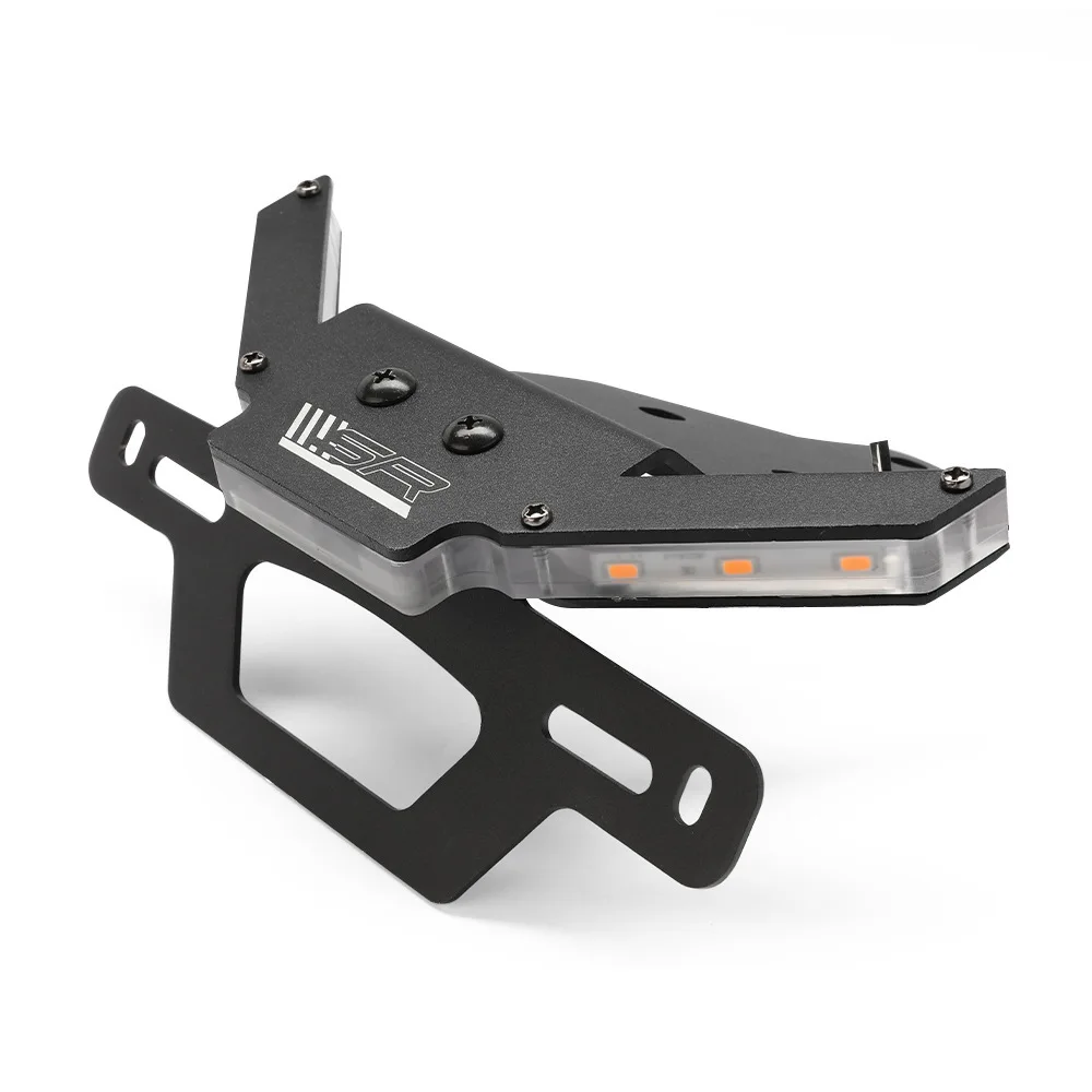 NEW For CFMOTO 450SR 300SS 250SRS License Plate Bracket Holder CF MOTO 450NK 250 300 450 SS SR Tail Tidy Fender Eliminator Kit