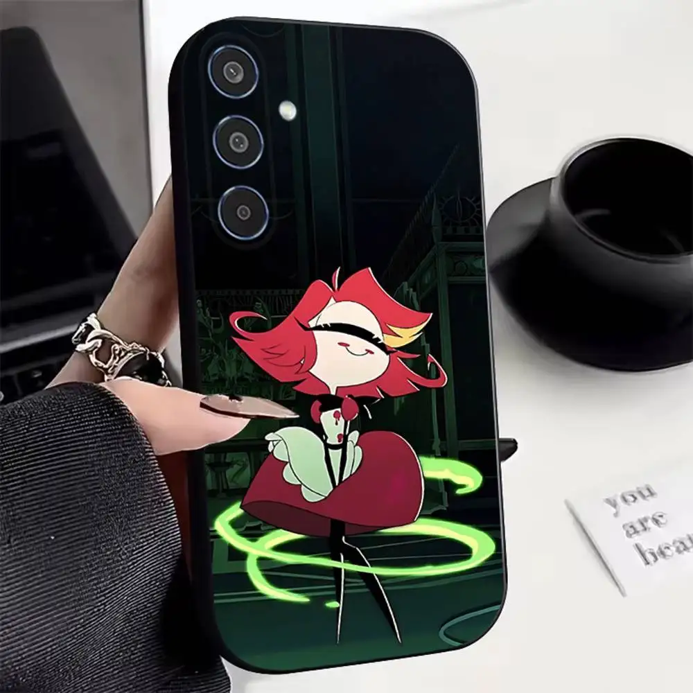 H-Hazbin Hotel Niffty For Samsung Phone Case, Non-slip & Shockproof  A22 A21 A20 Ultra A70 A71 A73 A72