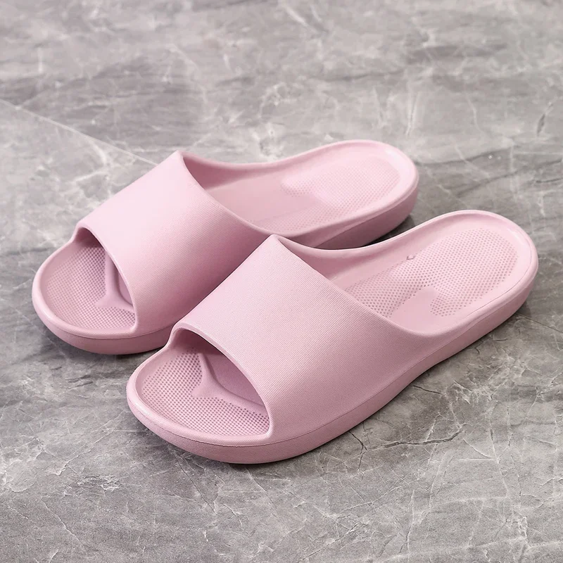 Pantoufles Antidérapantes pour Homme et Femme, Sandales de Plage, Souples, Concises, Légères, d'Nik, Chaussures de Énergie, Nouvelle Collection