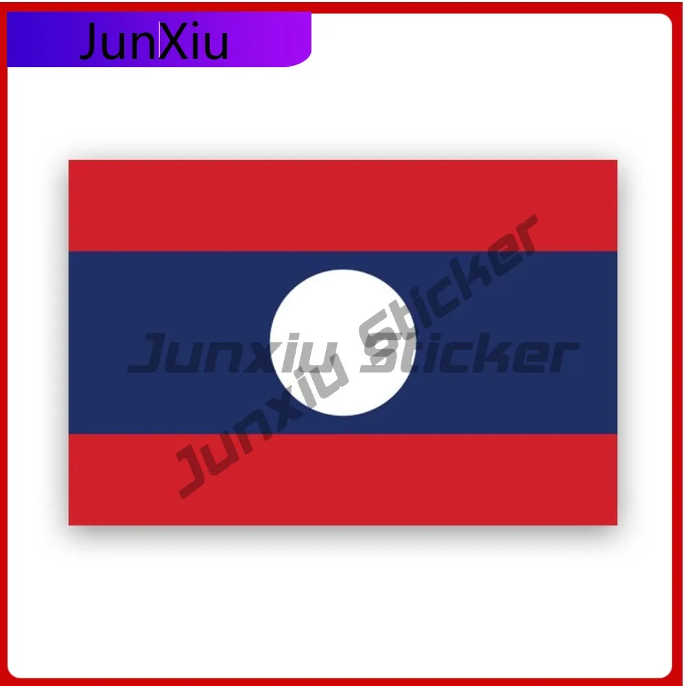 

Lao Peoples Liberation Army Air Force Roundel Sticker Creative Decals Auto Decor Car Sticker Vinyl Decal Waterproof Durable