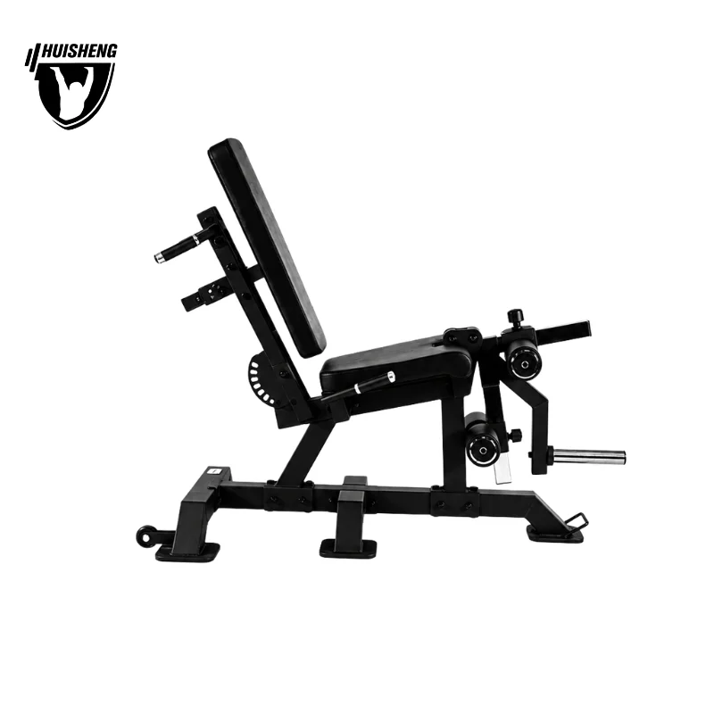 YTYIN AOR Extension & Prone Leg Curl Machine Multi Gym Fitness Equipment Bench For Bodybuilding For Leg Muscle Strength Training