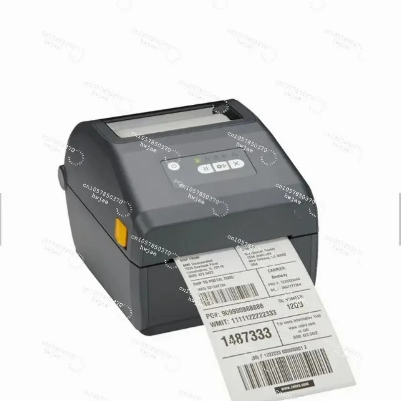 ZD421  300dpi Desktop Barcode Label Printers Supermarket Label Direct Thermal Barcode Printer