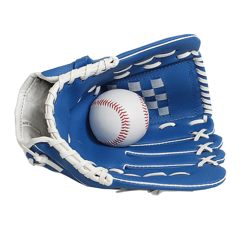 PU Leather Thickened Training Gloves For Adults Baseball Softball Gloves Pitcher Inner Outer Field Outdoor Sports Exercise