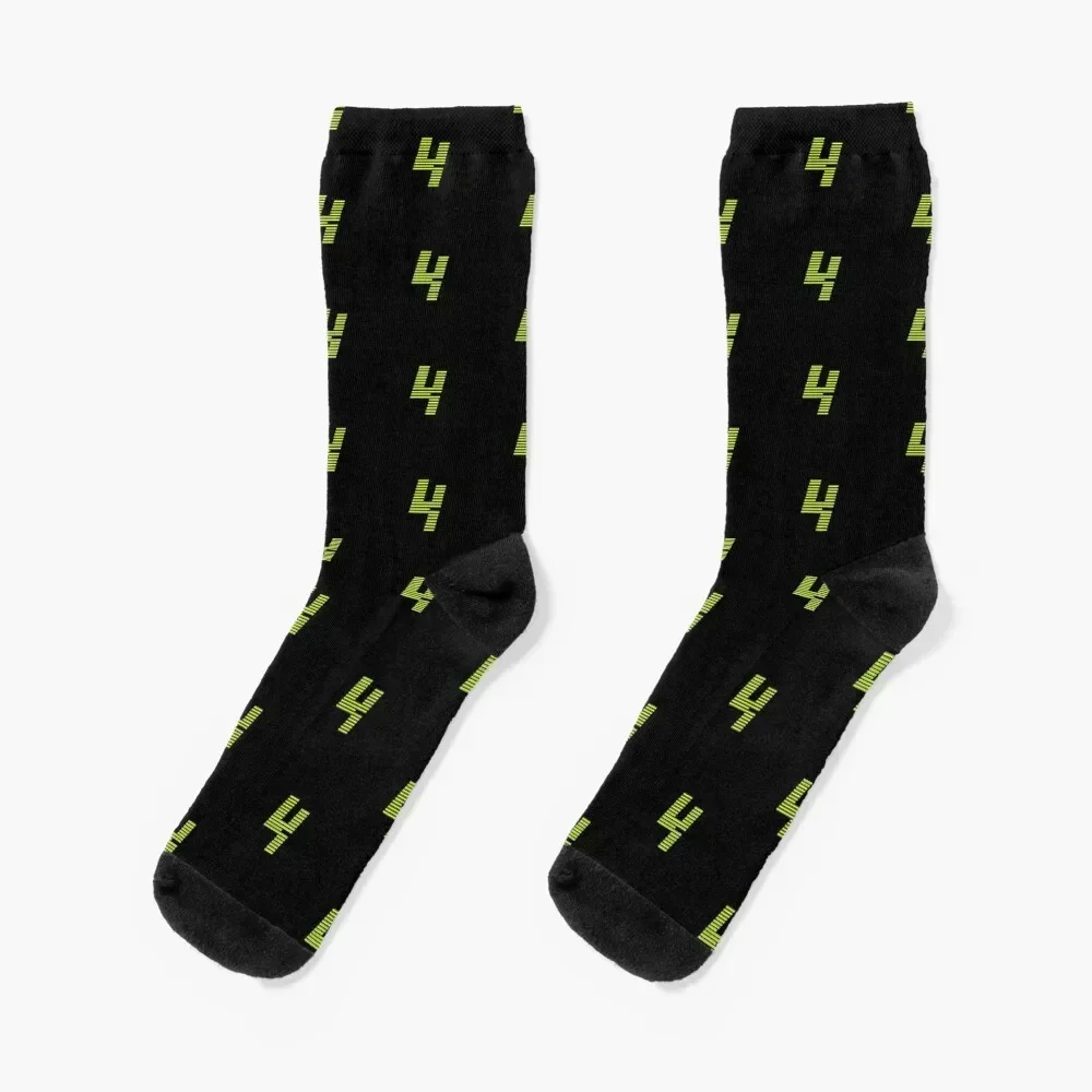 

L4NDO Fluorescent 2 Socks bright garter hiphop gifts luxury Socks Men's Women's