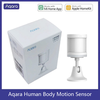 Global Edition Aqara Human Body Motion Sensor Smart Wireless ZigBee Smart Home Alarm System Sensor For Mi Home Homekit APP