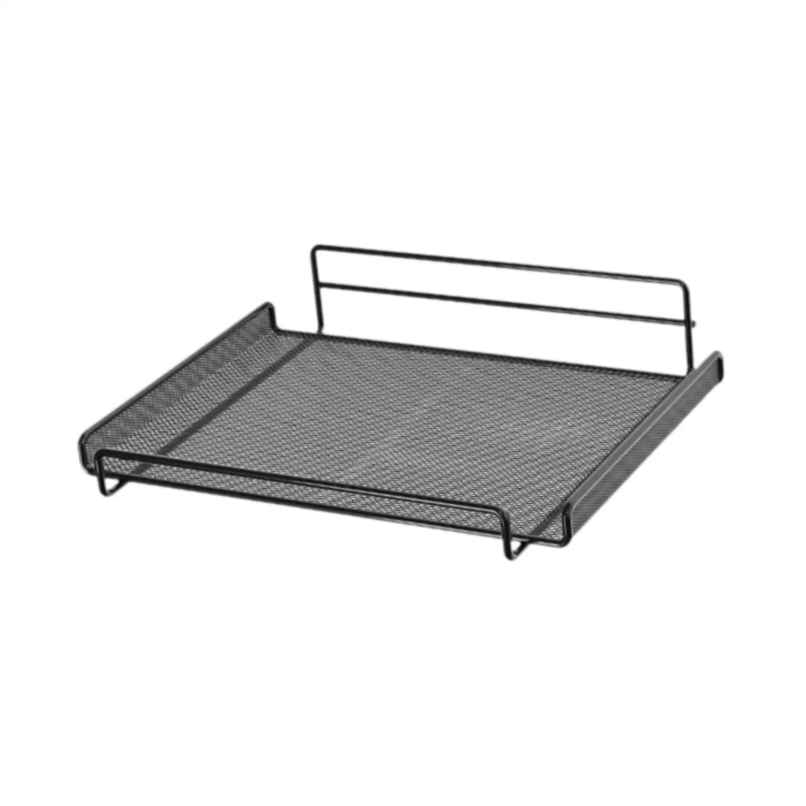 Shelf Holder Stand Iron Stable Hanging Shelf Hanging Display for Bedroom Home Theater Living Room