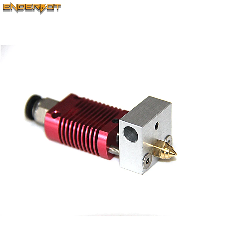 MK8 Assembled Extruder Hot End Kit for Ender- 3 ender-3v2 Printer 1.75mm 0.4mm Nozzle Aluminum Heating Block 3d Printer parts