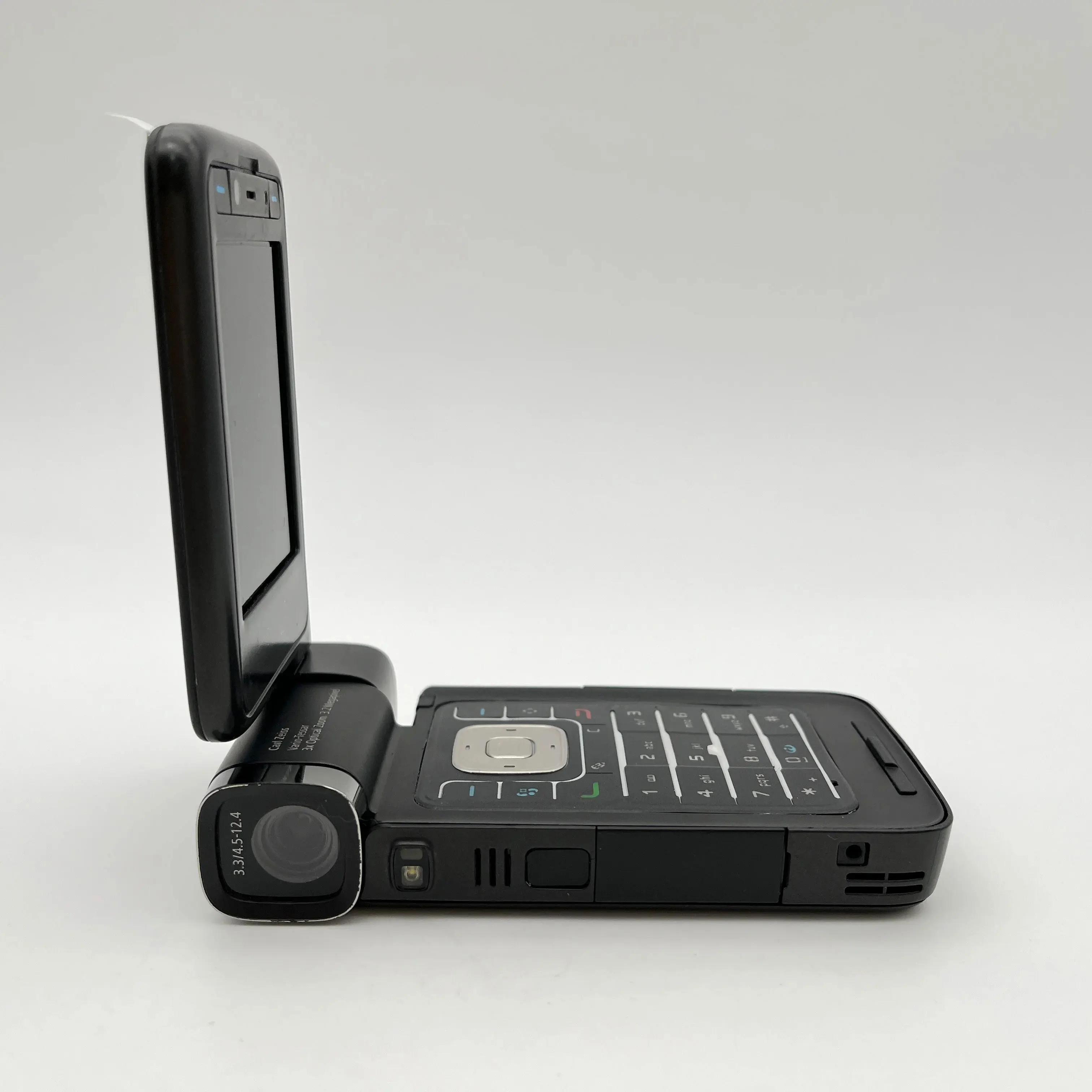 هاتف محمول N93i أصلي مصنوع في فنلندا يدعم اللغة الإنجليزية بحالة جيدة