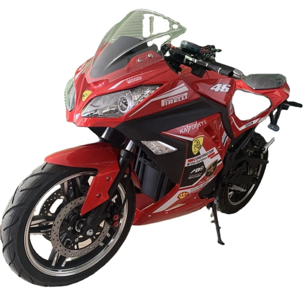 

China Wuxi Electric Motorcycle 5000W Race Motorcycle Cheaper 2 Person High Speed Electric Scooter