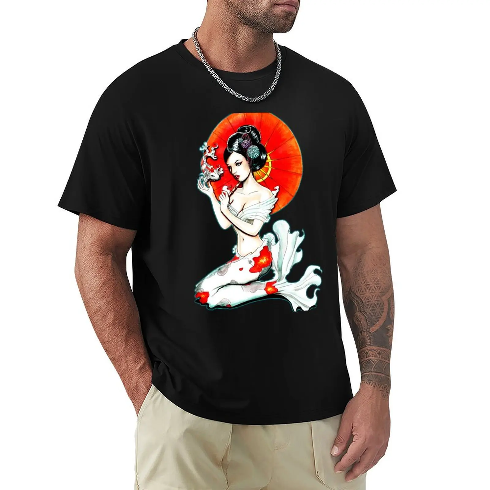 

Koi T-Shirt cheap stuff customs design your own fashion shirts shirts men graphic