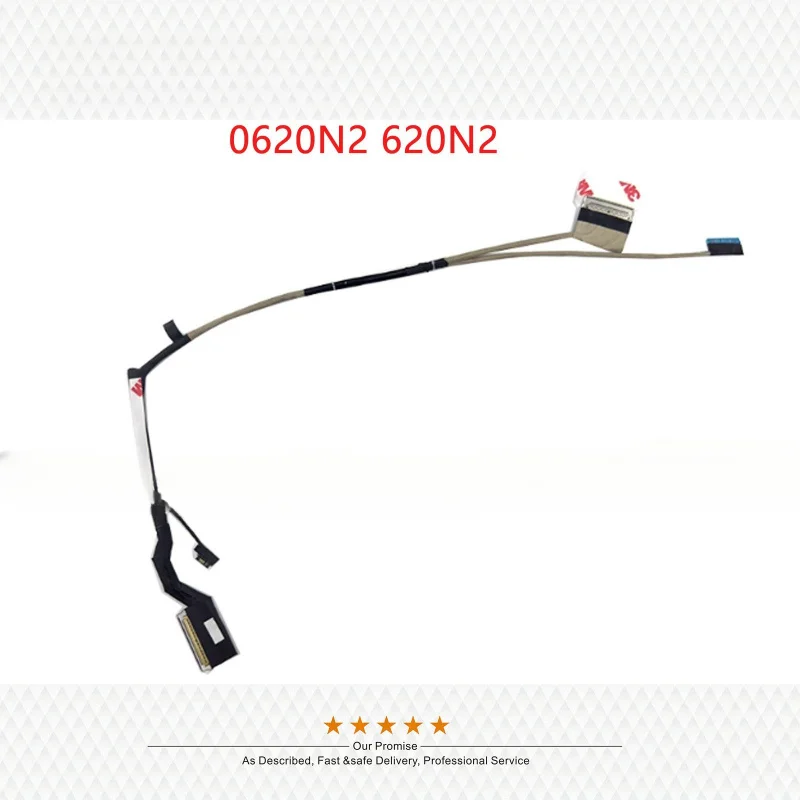 New 0620N2 620N2 For Dell AIienware M15 R5 R6 165Hz EDP LVDS LCD Cable Wire Line