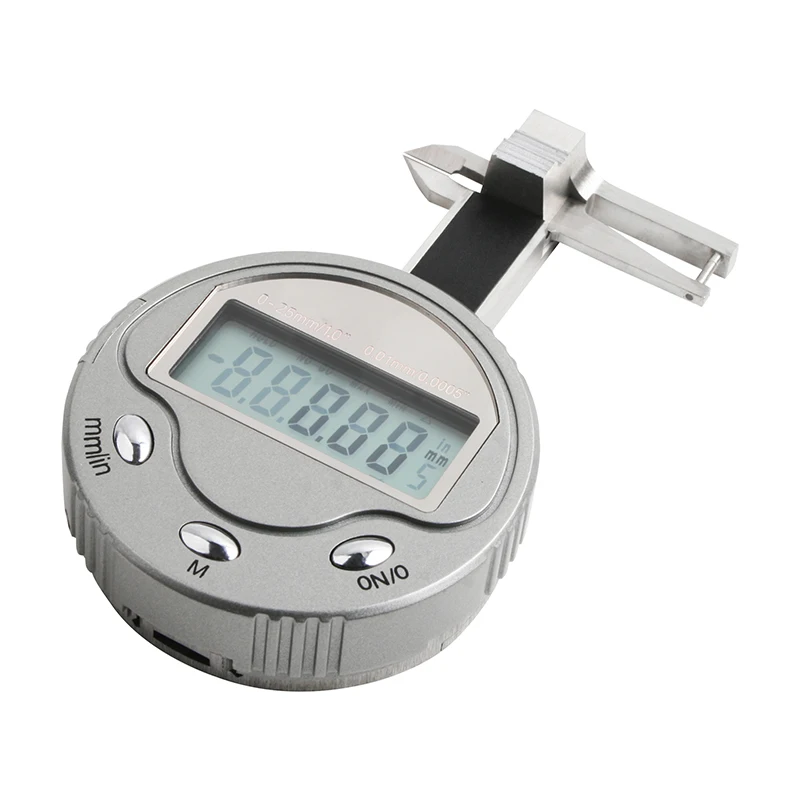 Portable Gemstone Gauge 0-25mm 0.01mm High Accuracy Digital Thickness Gauge Caliper Electronic Jewelry Diamond Gem Millimeter
