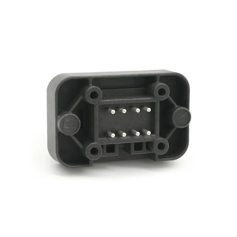 

DT15-8PB DEUTSCH type 8-pin Automotive Waterproof Connector socket Black automotive circuit board PCB Straight Pin