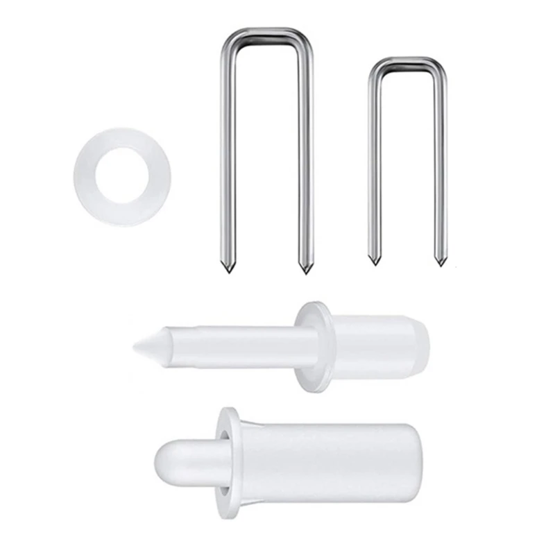 85 Pieces Shutter Repair Pins & Tilt-Rod for Staples & Washers Give Louvers New-