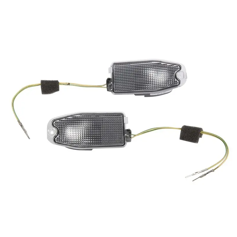 

1Pair Car Outside Mirror Puddle Lights Lamp Replacement Accessories For Hyundai Veracruz Ix55 2007-2015 876143J000 876243J000