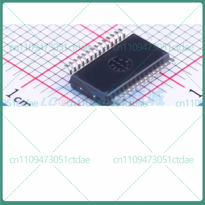 5-25pcs for ADS1241E/1K ADS1241E SSOP-28 24Bit 8-Ch Delta-Sigma ADC with PGA SPI Interface IC
