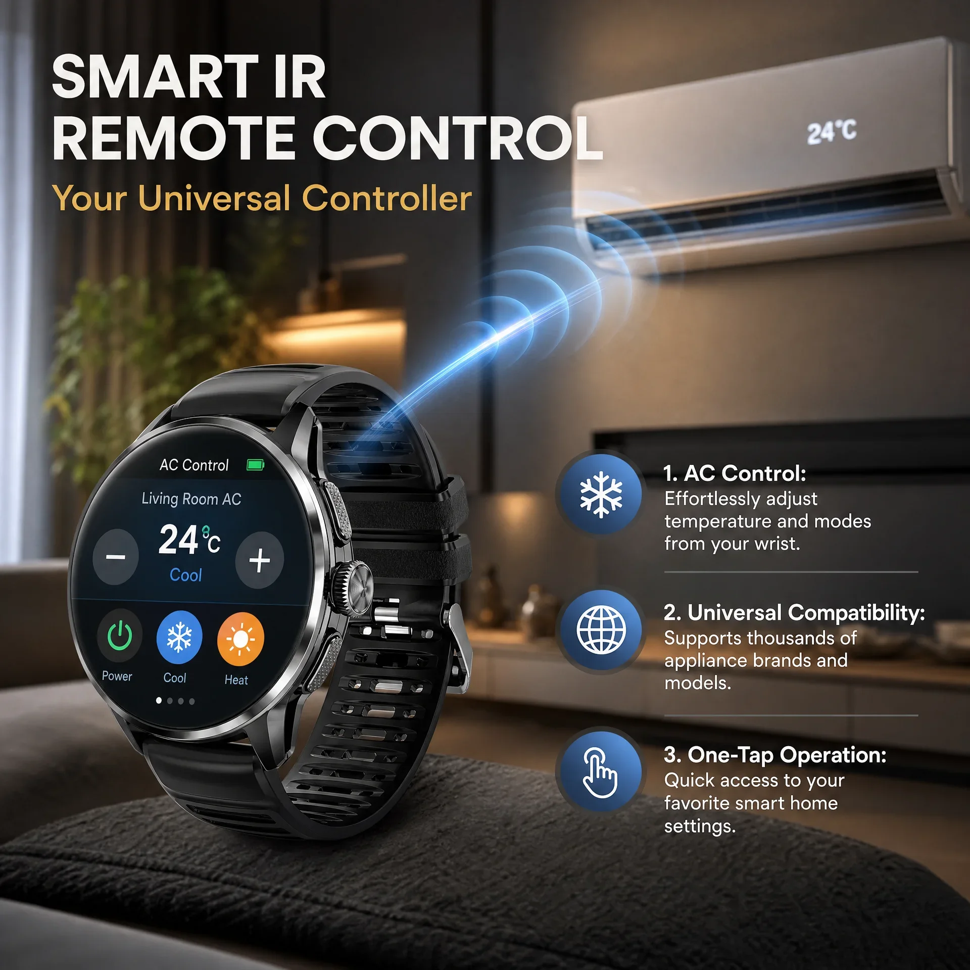 Reloj inteligente con conectividad 4G/3G, pantalla AMOLED de 1,60 pulgadas, videollamadas en alta definición, 3 GB de RAM + 32 GB de almacenamiento, Google Play, WIFI, NFC, GPS y brújula.