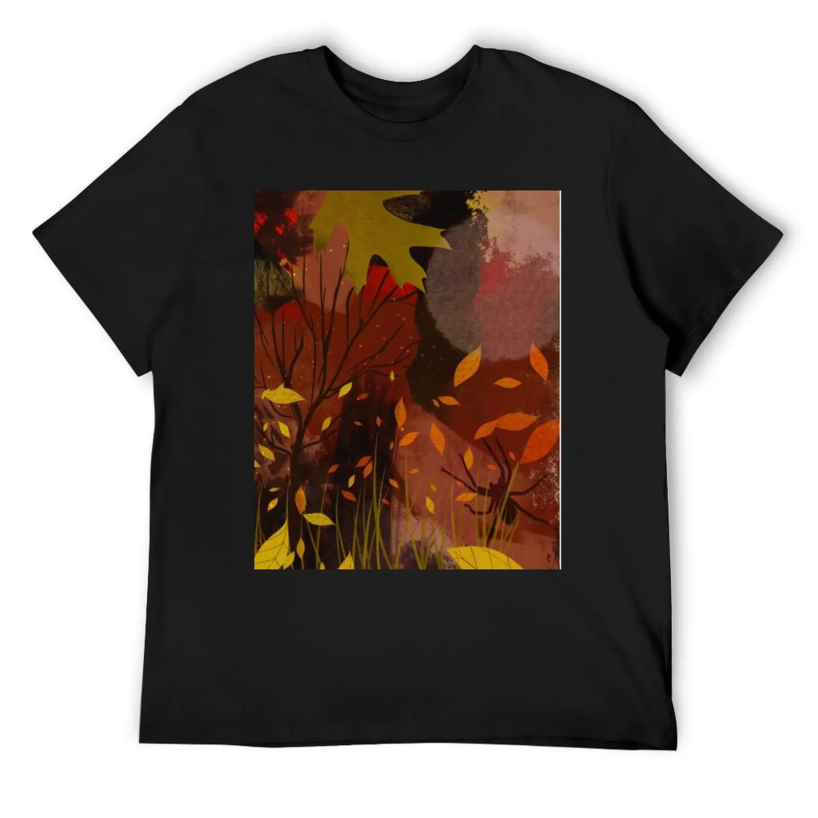 Mystical Garden 14a T-Shirt street wear graphic shirts mens funny t shirts