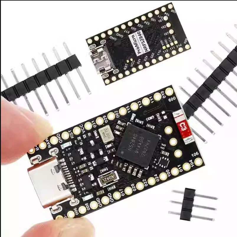 NRF52840 Development Board Compatible With Nice! Nano V2.0 Bluetooth Charging Management Pro Micro NRF52840 For Arduino