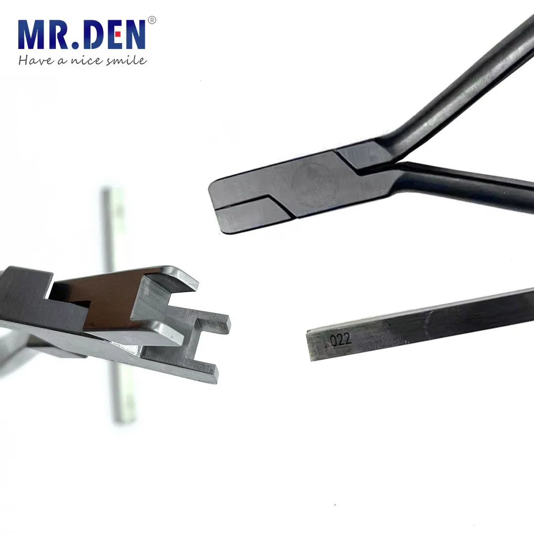 High Quality Black Dental Orthodontic Torque Bending Plier Pair Tops Ortho Wire Bending Tweed Arch Forming Plier Instruments