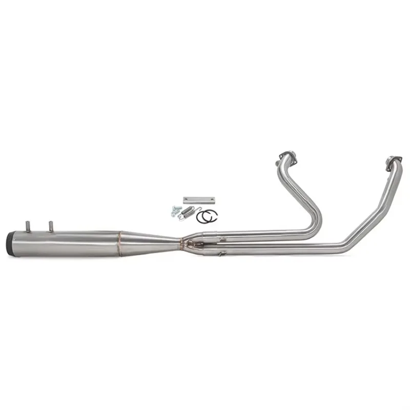 Motorcycle Brushed Exhaust Muffler Pipe for Touring