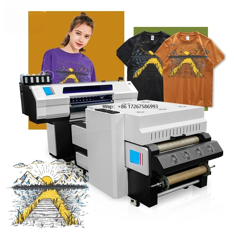 Factory Selling High Quality New Technology Interweave Printing Program L1119 DTF 60CM T-Shirt Printer Machine