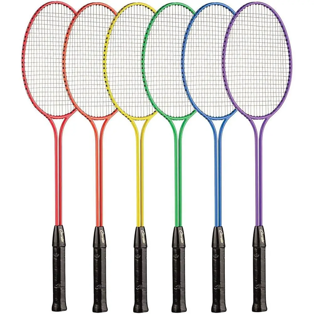 

Hardened Steel Double Edged Badminton Racket