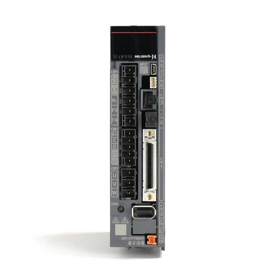 Fast Delivery Direct Drive Ac Servo MR-J4-200B-RJJ001 Servo Motor Drive Control MR-J4-40A-RJJ001 Servo Drive