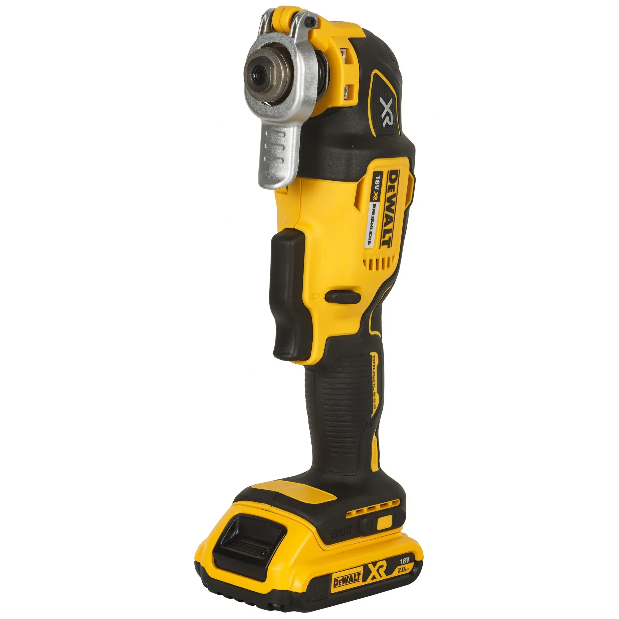 DEWALT DCS355 Brushless Oscillating Multi-Tools Cordless Starlock Compatible Multifunctional Chainsaw Electric Cutting Grinde