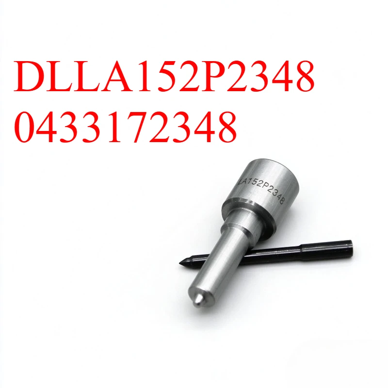 4Pcs Common Rail Fuel Injector Spray Nozzles DLLA152P2348 0433172348 For 0445110526