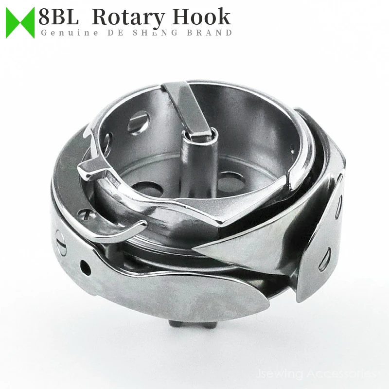 

DSH2-8BL Large Capacity Rotary Hook Fit Seiko LCW-8BL,-28BL,Sunstar KM-390BL, Golden Wheel 8370,8710 Sewing Machine HSH-31MMB(5)