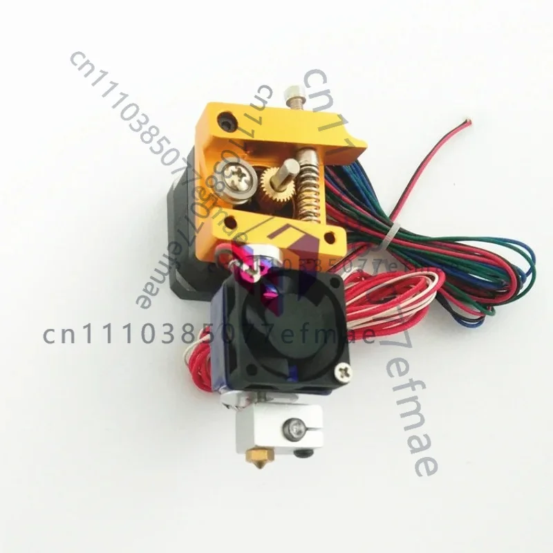 

FOR E3D V6 MK8 nozzle integrated kit, short-range extruder heating module 12V fan