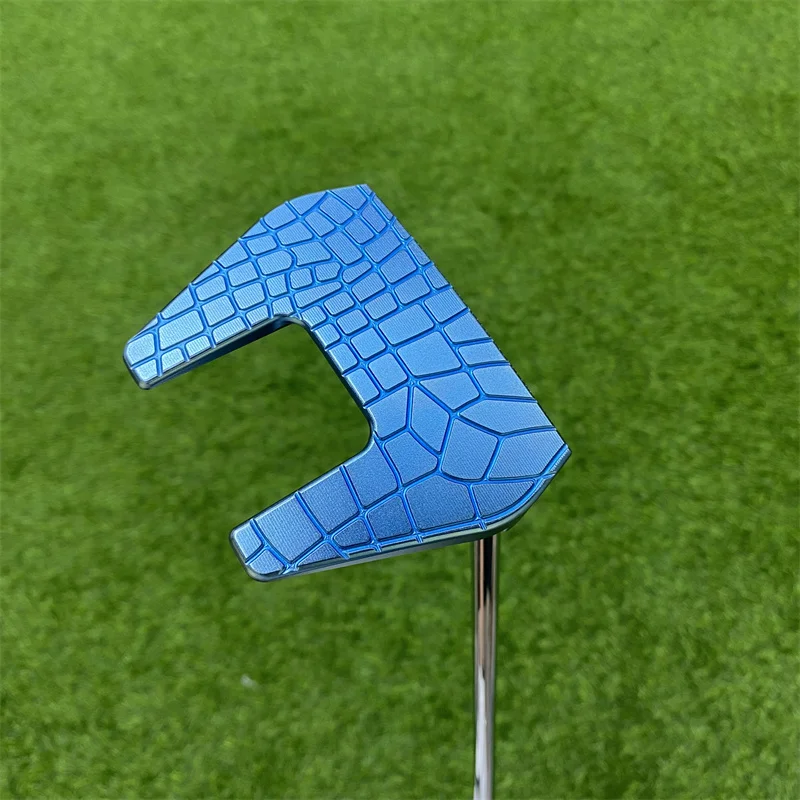 

CALONG Golf Club Big Head Horn Double Push Crocodile Pattern Putter