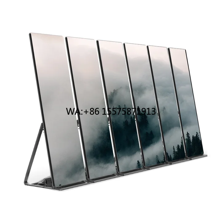 Customizable Outdoor P2.5 Flooring Standing Move Smart Digital Display Led Advertising Machine Full HD Big Advertising Screen