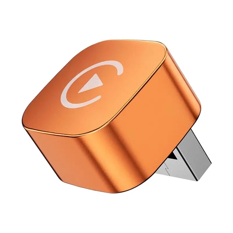 

B49C Smart AI Box 2-в-1: Беспроводной CarPlay и Android Auto USB-адаптер с голосовым управлением, Wi-Fi и Bluetooth 5.0 (проводной/беспроводной CarPlay)