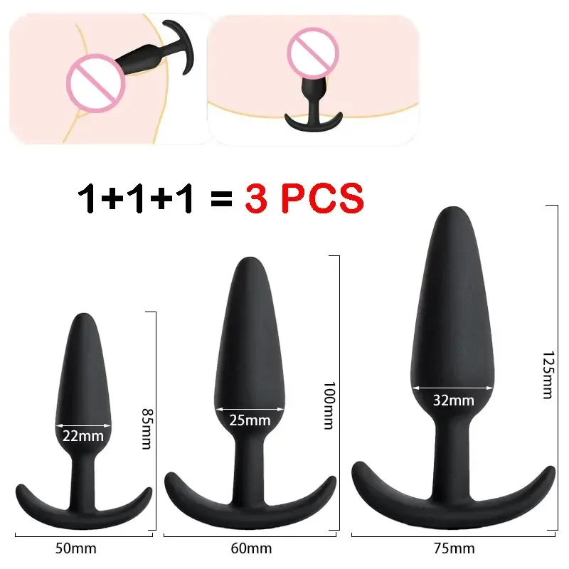 Bala Anal ekstensi Hands-free halus wanita ancal Plug G Spot pakaian dalam wanita Tapon Anal Vibrator pria Kecantikan seperti keren