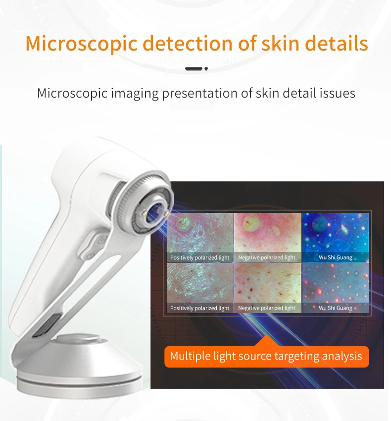 YYTINNew وصول 2026 آلة تحليل 3D Scannerhd Screen Machine Analyzer