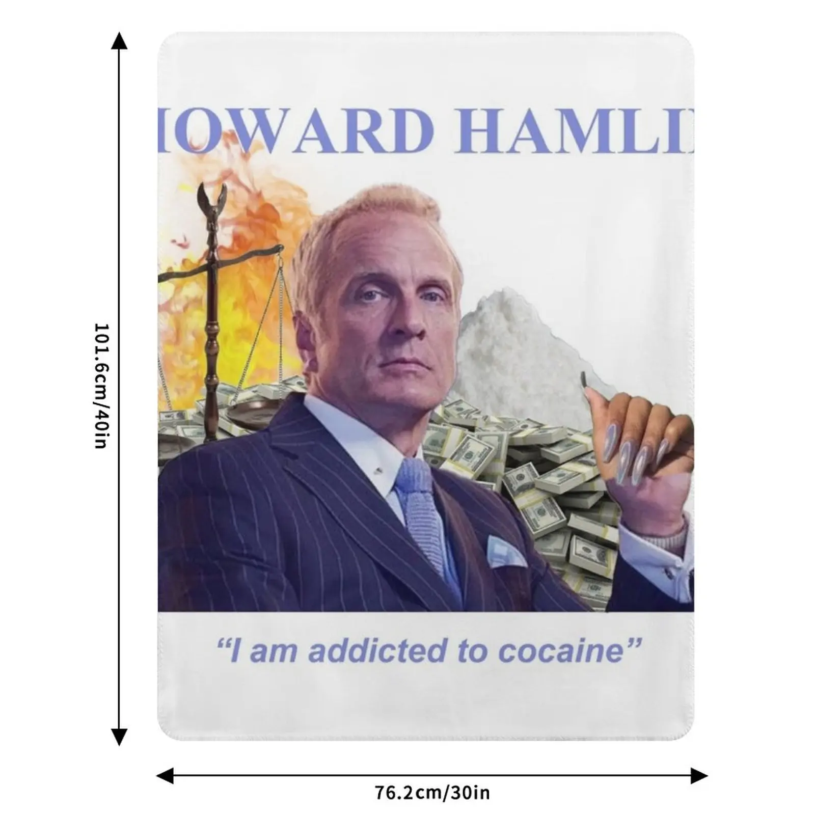 based howard hamlin Throw Blanket Loose Sofa Throw Kid'S Single Summer Furrys Blankets