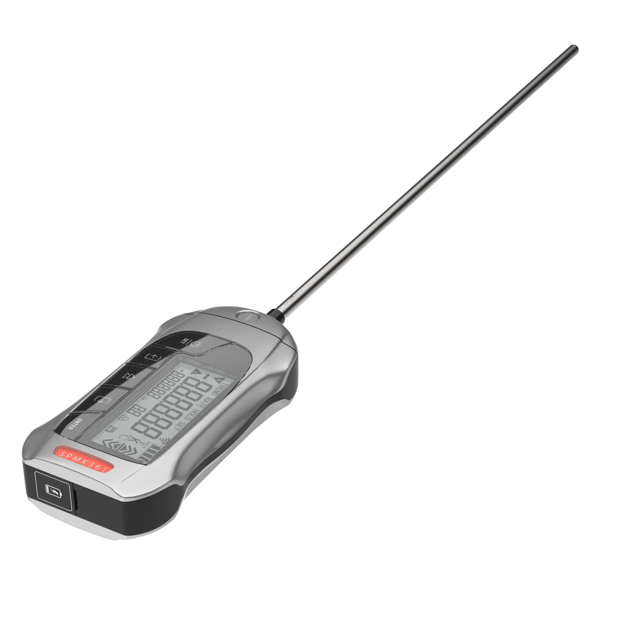 

PT 100 Handheld Intelligent Digital Thermometer