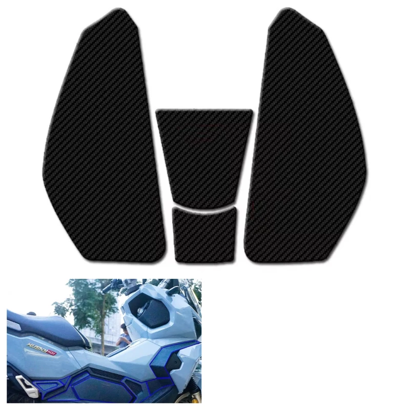 Motorcycle body fairing sticker Tank Pads Gas Knee Grip Traction Sticker Protector  for  YZF R7 2022