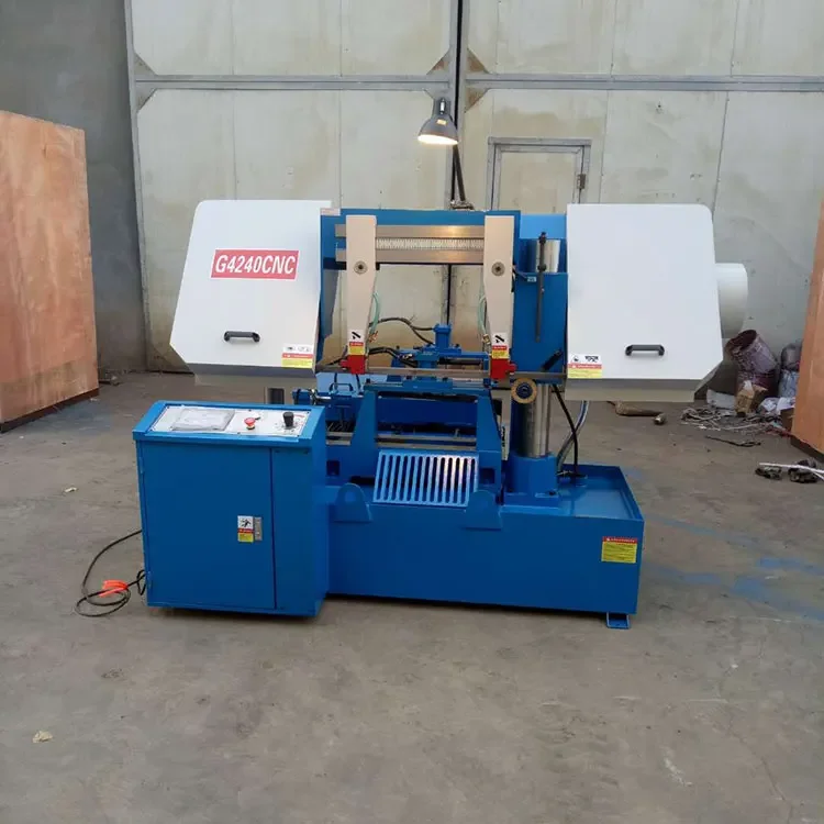 GZ4240 Cnc Metal Cutting Machine Hydraulic Band Sawing Machine