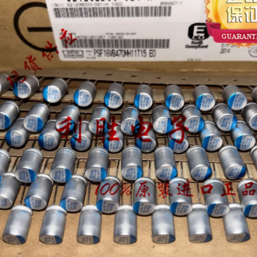 470UF 16V Japanese Black Diamond solid state capacitor 16V470UF 8*12 PSF 105 degrees