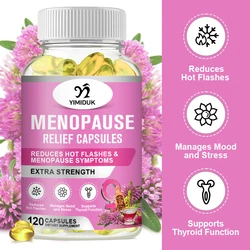 Menopause Relief Capsule Multi-Symptom Relief for Hot Flashes & Night Sweats Support for Mood & Hormone Balance