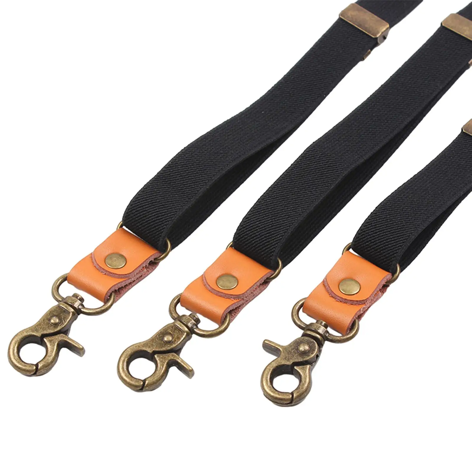 Bretelles élastiques réglables pour hommes, dos en Y, accessoires de mode robustes pour le travail des pantalons en jean