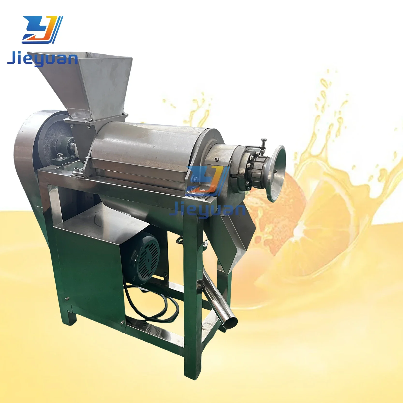 

Industrial Fruit Commercial mango Juice Extractor Juice Pressing Juice Making Machine Industrial Screw Press Pressing