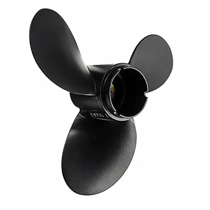 Loki J 7 1/2 x 7 Aluminum Propeller Prop 58110-91JN0-019 For Suzuki Outboard Engine 4HP 5HP 6HP 5811091JN0019