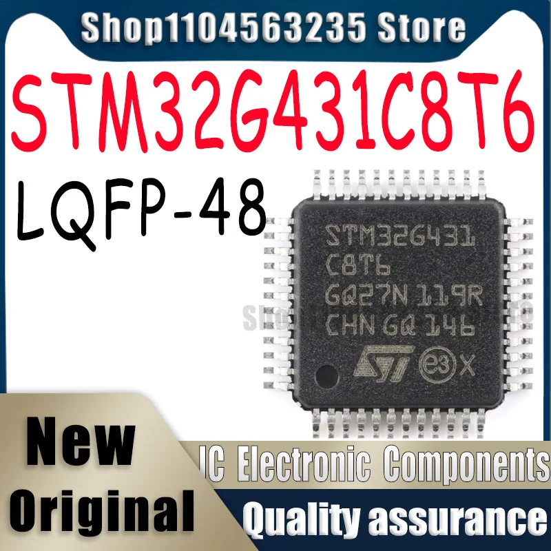 

(5piece)100% New STM32G431C8T6 LQFP-48 Chipset