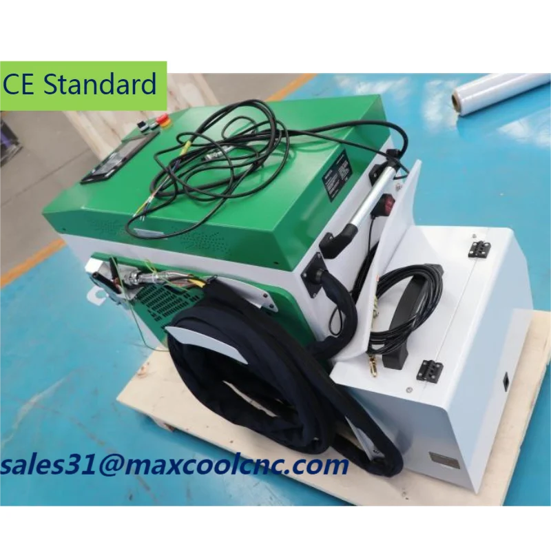 1500w Portable Laser Rust Removal Machine 3000w Rust Remover Car Ship Paint Oil Cleaning Tool Aluminum Welding Laser Ruggine