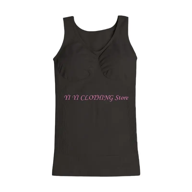 N5KF Tops Shapewear Tummy Controls Compressions Traceless Body Shaper Camisole